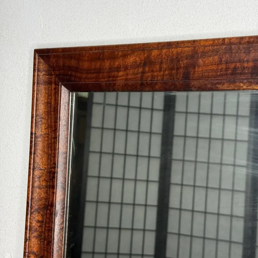 Vintage Hawaiian Curly Koa Mirror